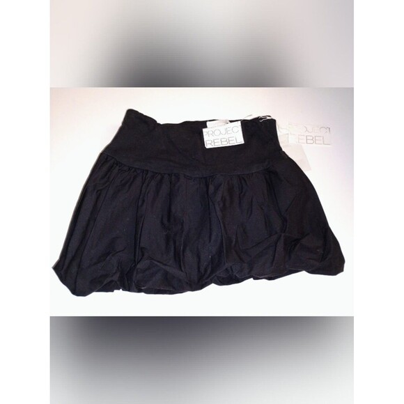 Unbranded Dresses & Skirts - Project Rebel Women's Black Bubble Skirt New Size L